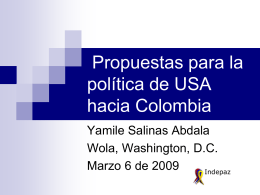 WOLA - YAMILE SALINAS ABDALA