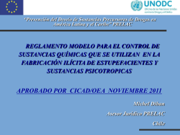 pres. Regl. Modelo Uruguay. 2013