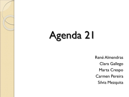 Agenda 21 en Salamanca.