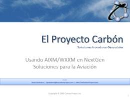 The Carbon Project