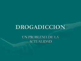 DROGADICCION - TIC3-301