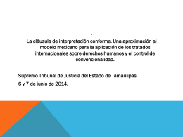 Presentación Tamaulipas DR. CABALLERO 2