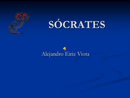 Sócrates - ALEJANDRO EIRIZ VIOTA