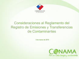 Presentación Marcos Serrano - Ministerio del Medio Ambiente