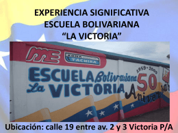 E. B. La Victoria