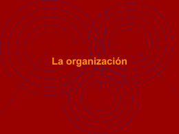 La_organizacion - Aula Virtual