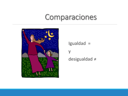Compariciones - SpanishLanguageWiki