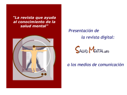4 - Revista SaludMental.info