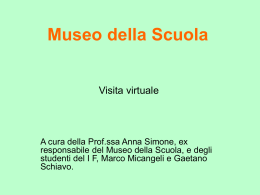 Museo della Scuola - Liceo Giulio Cesare