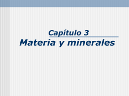 cap03-Minerales