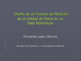 Presentación - Fernando López Osornio