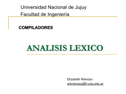 clase2-2012 - Universidad Nacional de Jujuy