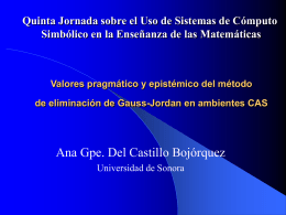 Presentación PPT - Universidad de Sonora