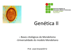 Genética II 2012