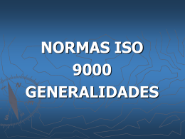 NORMAS ISO