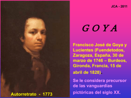 GOYA - Juan Cato
