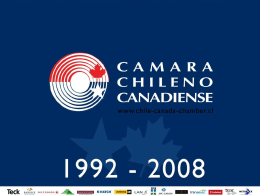 The Canadian Way - camara chileno canadiense