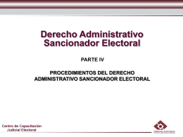 DASE IV - Tribunal Electoral del Estado de Nuevo León