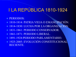 REGLAMENTOS CONSTITUCIONALES II