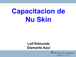 Capacitacion Leif Edmunds - Sept 09