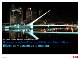 eficiencia - Unión Industrial Argentina