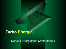 Proyecto: Turbo Energía