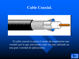 Cable Coaxial.