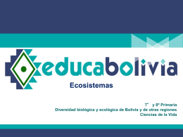 ecosistema - Educabolivia