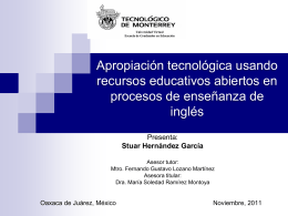 Hernandez Stuar - Cátedra de investigación e innovación en