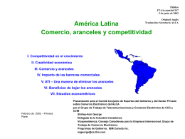 FTAA.ecom/inf/147 5 de junio de 2002 América Latina