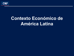 Contexto Económico de América Latina
