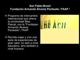San Pablo-Brasil / Fundación Armando Álvarez Penteado / FAAP