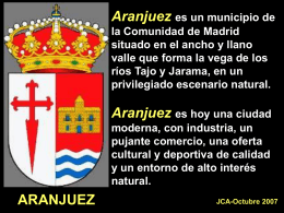 Aranjuez - Juan Cato