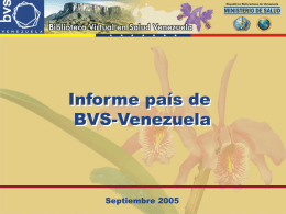 Presentation VHL Venezuela