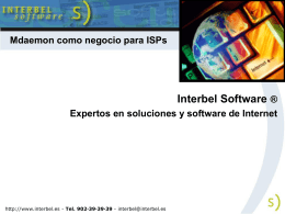 ISP - Interbel