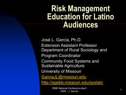 Powerpoint - National Ag Risk Education Library