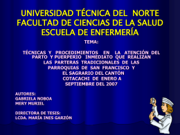 Universidad Tecnica del norte