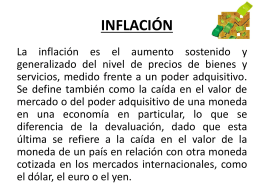 inflacion powerpoint-2009