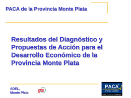 ADEL, Monte Plata - PACA