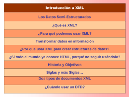 Unidad 3a-XML