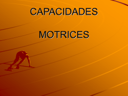 CAPACIDADES - corpo-motricidad