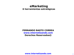 Conf eMarketing - Basto Correa, Fernando