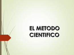 CLASE 2. METODO_CIENTIFICO_2