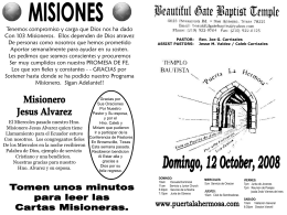 10/12/08 - Puerta La Hermosa
