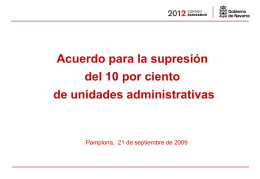 Diapositiva 0 - Gobierno de Navarra