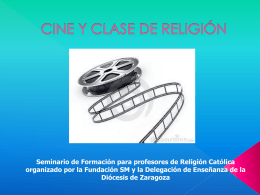Cine y clase de Religión 2013