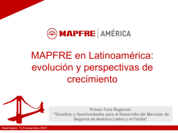 MAPFRE en Latinoamerica