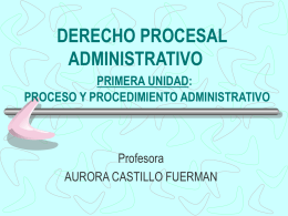 Principios Fundamentales del Procedimiento Administrativo General