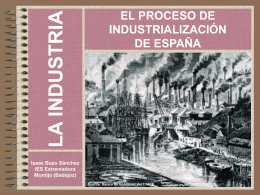 Proceso de industrialización en España