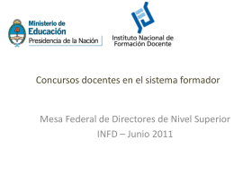 Diapositiva 1 - Repositorio Institucional del Ministerio de Educación